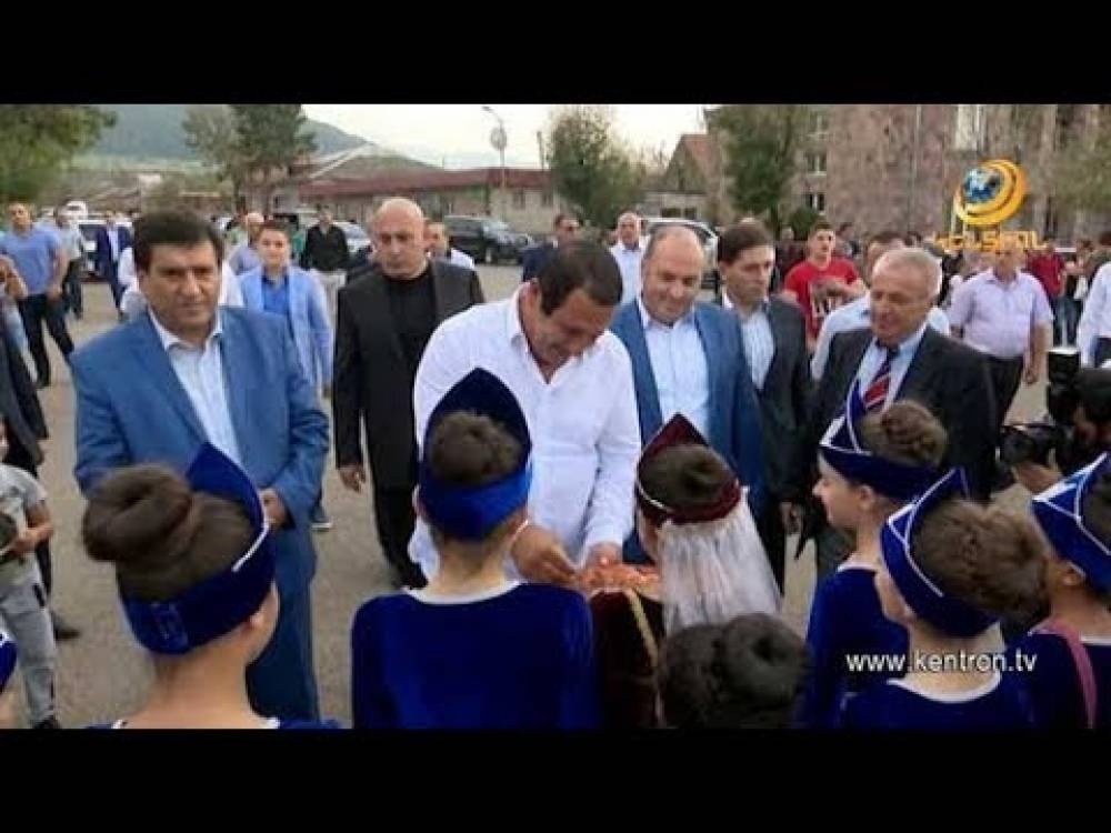 Գ. Ծառուկյանի շնորհիվ՝ Թումանյանի տուն-թանգարանն ամբողջությամբ նորոգվել է և բարեկարգվել