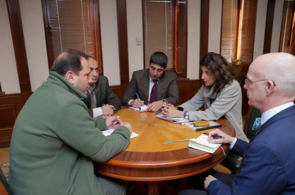 Դավիթ Տոնոյանը Հարավային Կովկասում ՆԱՏՕ-ի գրասենյակի ղեկավարին ներկայացրել է մարտի 11-ից 18-ը Երևանում անցկացվելիք ՆԱՏՕ-ի շաբաթվա ծրագիրը