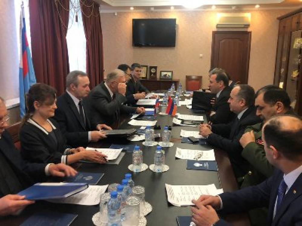 Դավիթ Տոնոյանը Մոսկվայում քննարկել է հայ-ռուսական ռազմատեխնիկական համագործակցության ծրագրերը