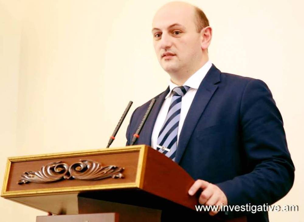 ՔԿ վարչության պետ Դավիթ Թումասյանն աշխատանքից ազատման դիմում է գրել