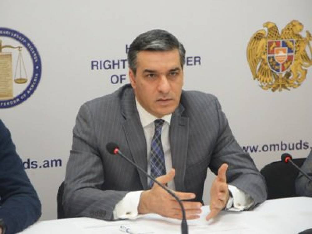 ՄԻՊ-ը նախաձեռնել է հատուկ քննարկում քրեակատարողական հիմնարկների բժիշկների համար