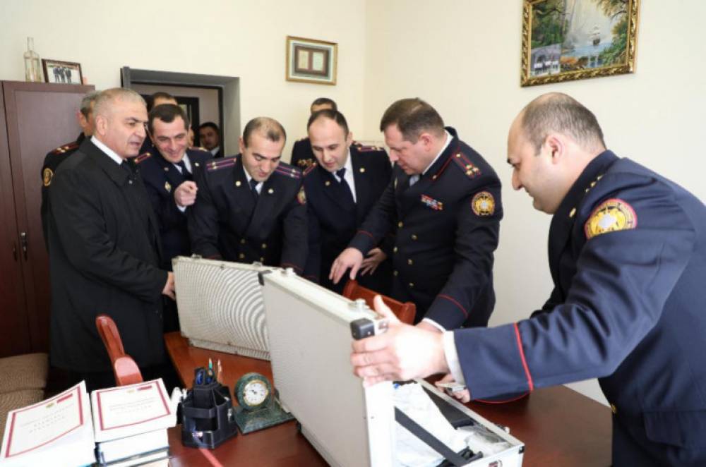 Քննչական կոմիտեի նախագահ Հայկ Գրիգորյանը մասնակցել է Գորիսի քննչական բաժնի շենքի բացման արարողությանը