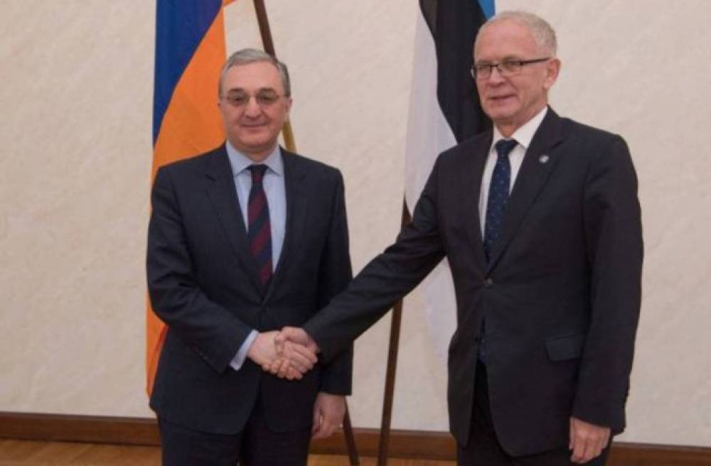ՀՀ և Էստոնիայի հարաբերություններում առկա են զարգացման լայն հեռանկարներ. ՀՀ ԱԳ նախարարը հանդիպել է Էստոնիայի խորհրդարանի նախագահին