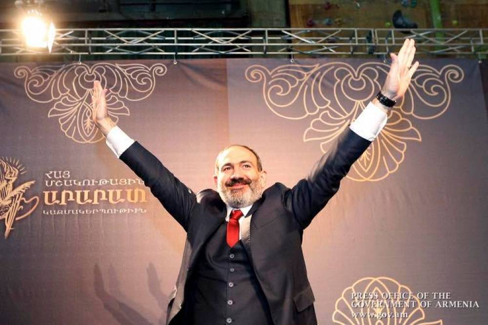 Հայաստան ասելիս. Նիկոլ Փաշինյանի նոր լուսանկարը
