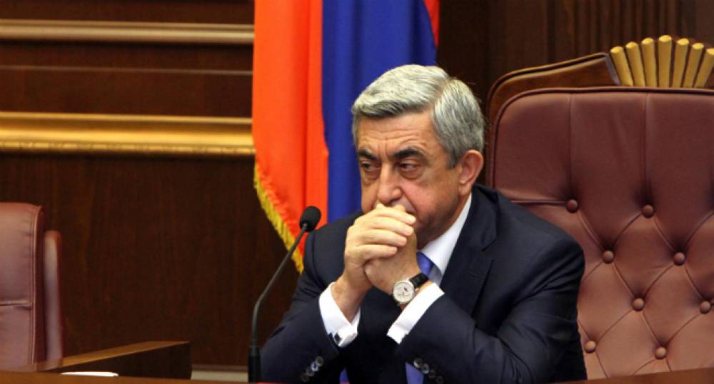 Սերժ Սարգսյանը երեկ կրկին հարցաքննվել է
