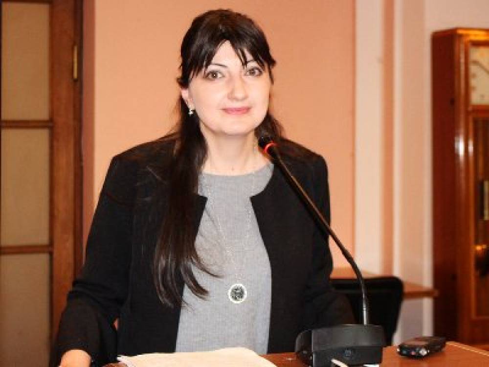 ԳԱԱ Փիլիսոփայության, սոցիոլոգիայի եւ իրավունքի ինստիտուտի տնօրենի պաշտոնում ընտրվեց Լիլիթ Ղազանչյանը