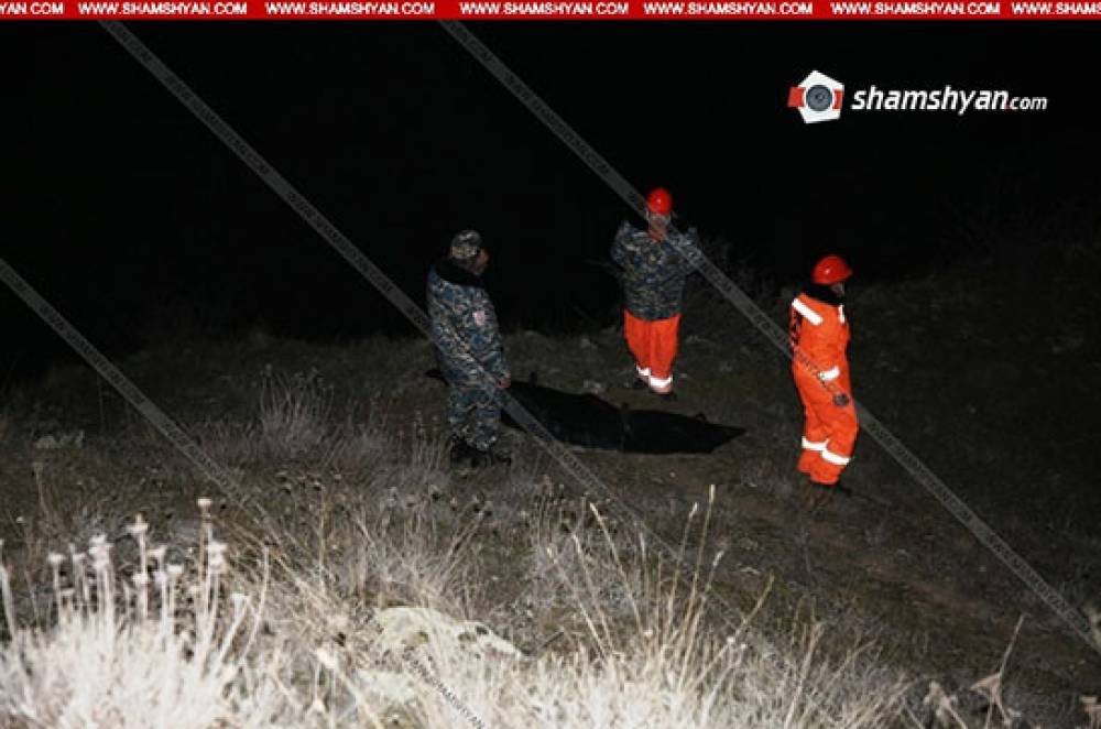 25-ամյա երիտասարդն ավտոմեքենան կայանել է Նոր Հաճնի կամրջի վրա և իրեն ցած նետել