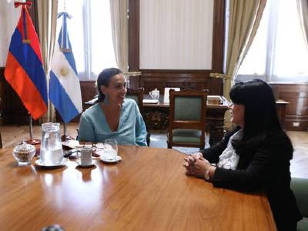 Արգենտինայի փոխնախագահը ցանկություն է հայտնել այս տարի պաշտոնական այց կատարել Հայաստան