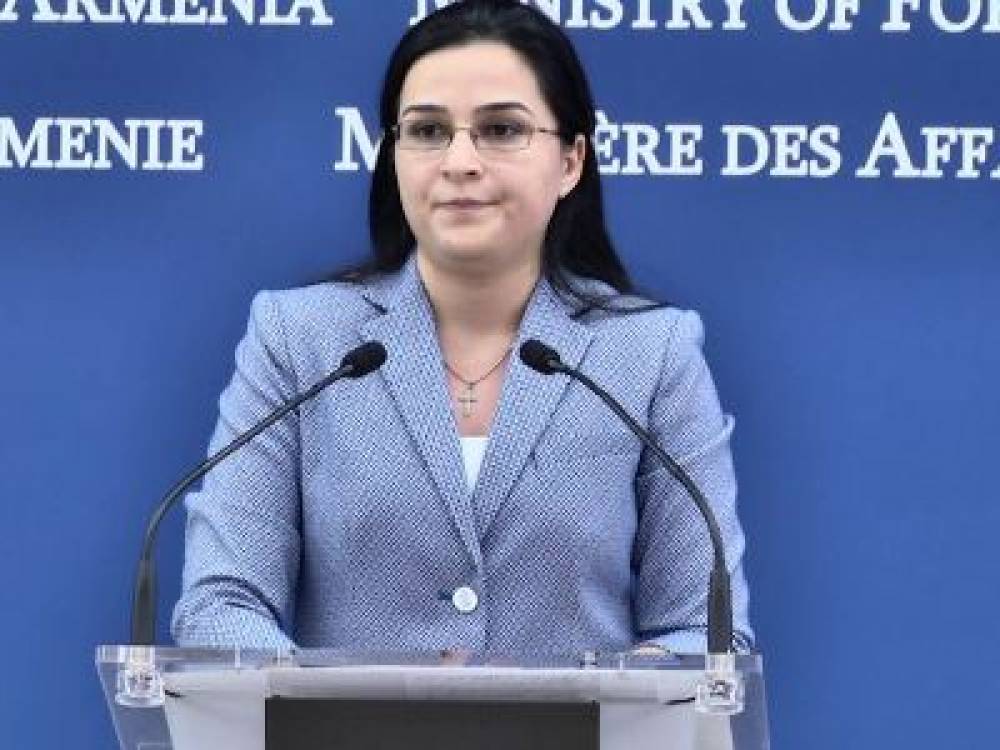 Զոհրաբ Մնացականյանի եւ ԼՀԿ-ի հանդիպմանը քննարկվող հարցերի բնույթը այնպիսին է, որ ընթանում էր փակ ձևաչափով. ԱԳՆ խոսնակ