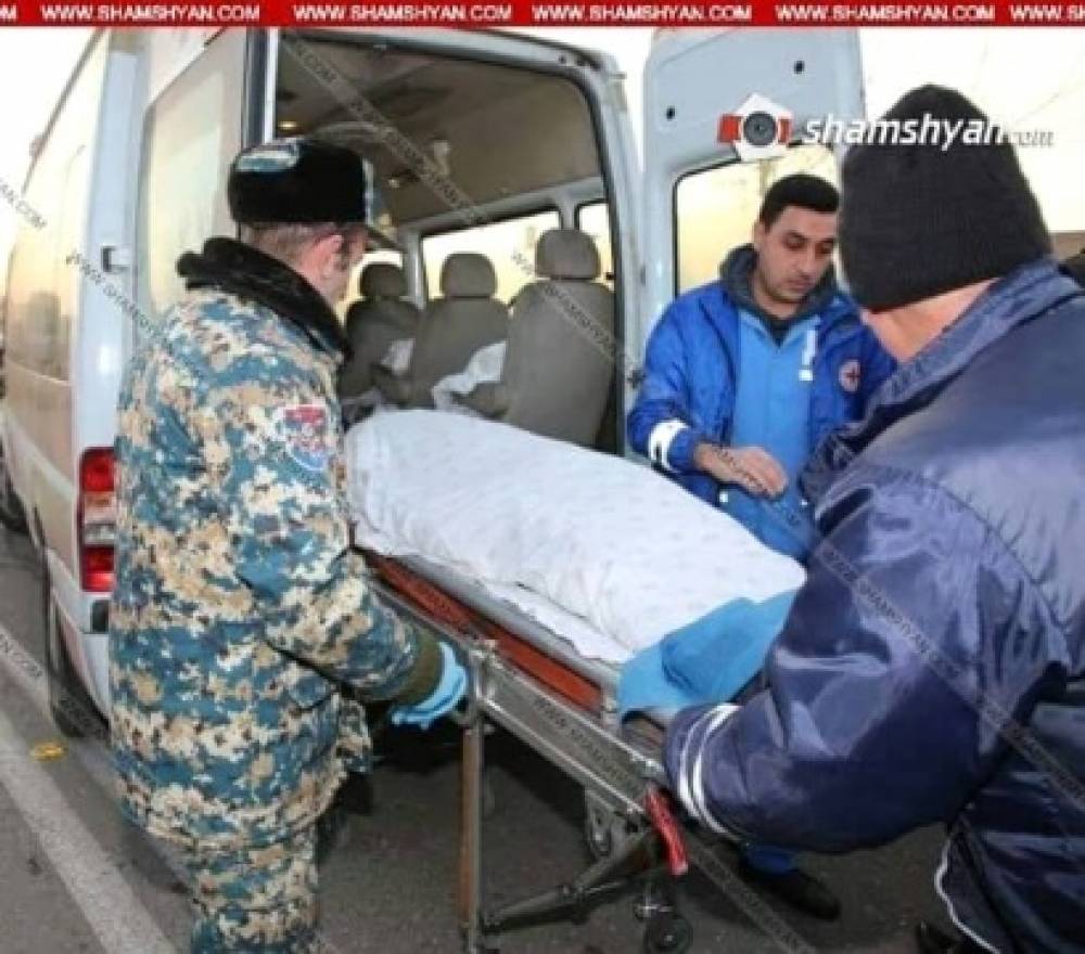 Արտակարգ դեպք Երևանում. «Արմենիա» բժշկական կենտրոնի բակում հայտնաբերվել է տղամարդու դի