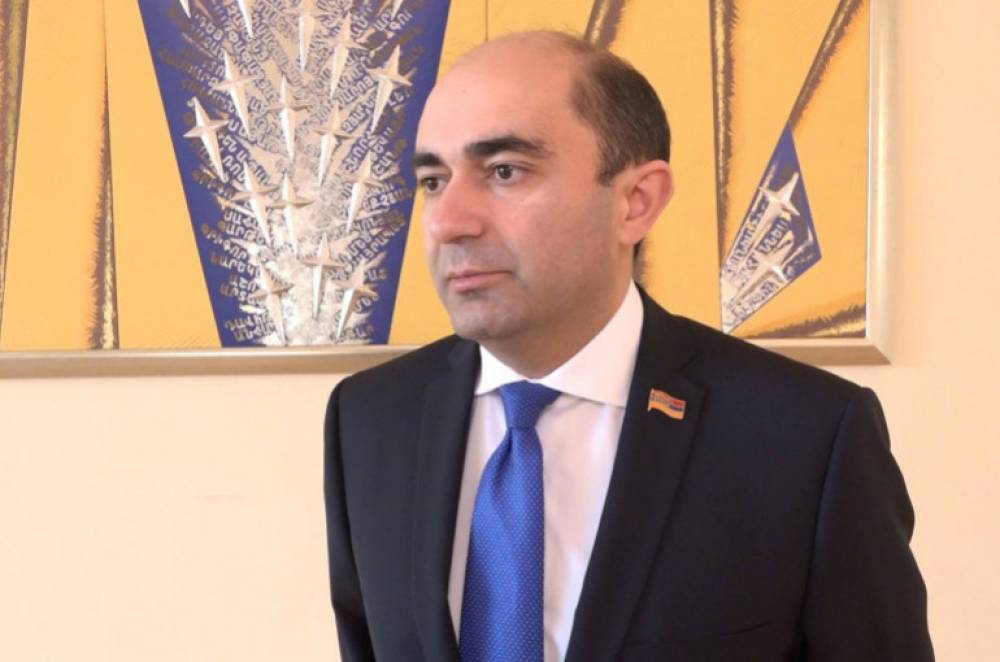 Տեղի է ունեցել կառավարության կազմավորման կարգի, այն է՝ ՀՀ սահմանադրության 150֊րդ հոդվածի խախտում. Էդմոն Մարուքյան