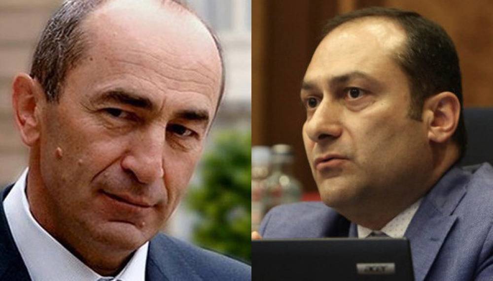 Ա. Զեյնալյանը՝  իր և Ռոբերտ Քոչարյանի հանդիպման մասին