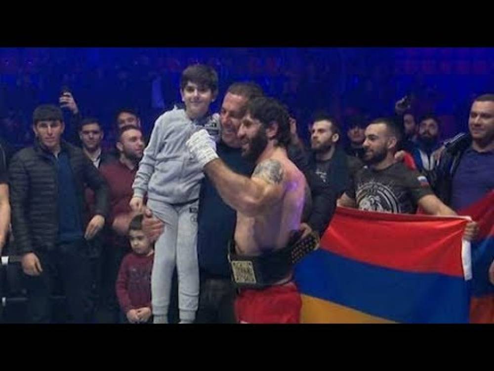 Երևանում կայացավ Գ. Ծառուկյանի անվան MMA-ի և K1-ի «Միքս ֆայթ 40» միջազգային մրցաշարը