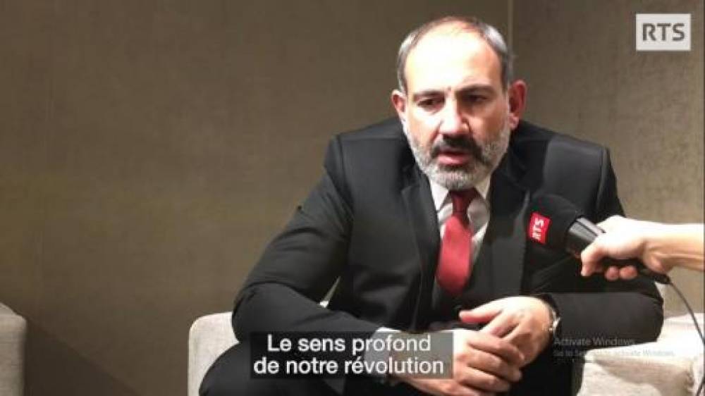 Կհեռանամ, կաշխատեմ որպես լրագրող, եթե իմ ժողովուրդը որոշի հեռացնել ինձ․ Փաշինյանը՝ RTS-ին