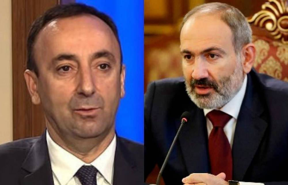 Հրայր Թովմասյանը դատի է տվել Նիկոլ Փաշինյանին