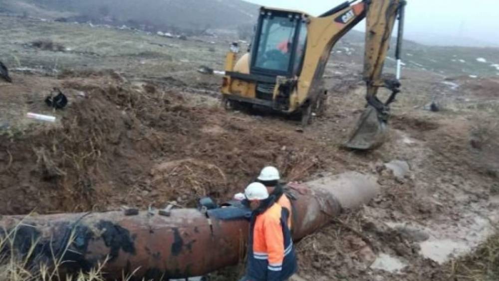 Վթարված Գառնի-Երևան մայրուղային ջրատարը վերանորոգվում է