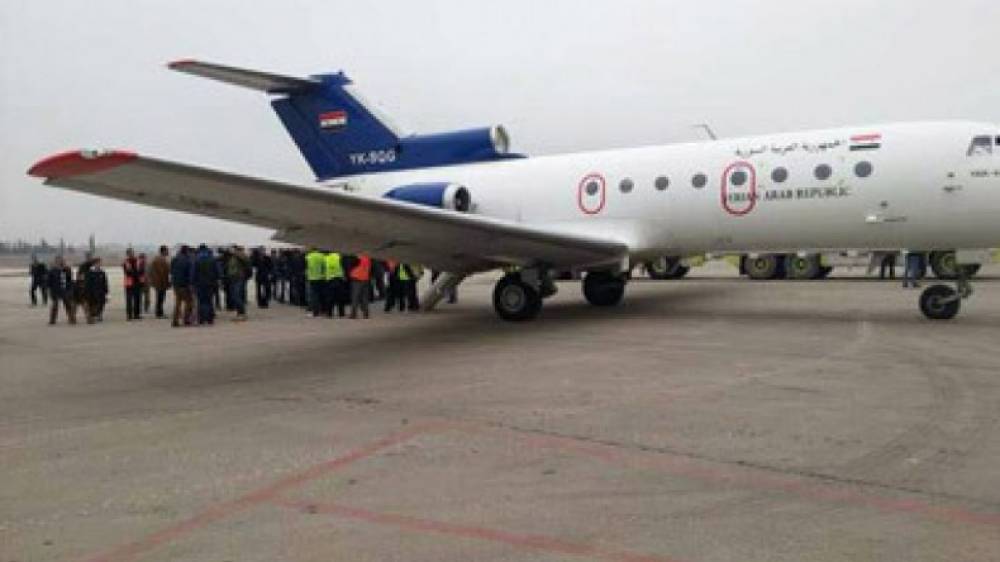 Հալեպի օդանավակայանը 8 տարվա դադարից հետո ընդունել է առաջին ուղեւորատար ինքնաթիռը