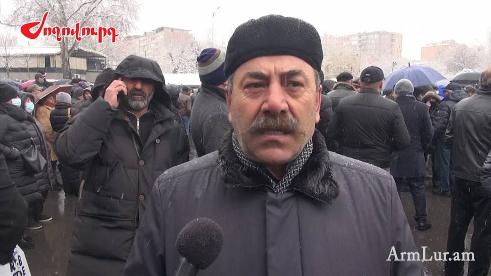 ՏԵՍԱՆՅՈՒԹ. Կառավարության գլուխը ղալաթ ա արել, գլուխը պատին ա տվել. Ուրցաձորի գյուղապետ