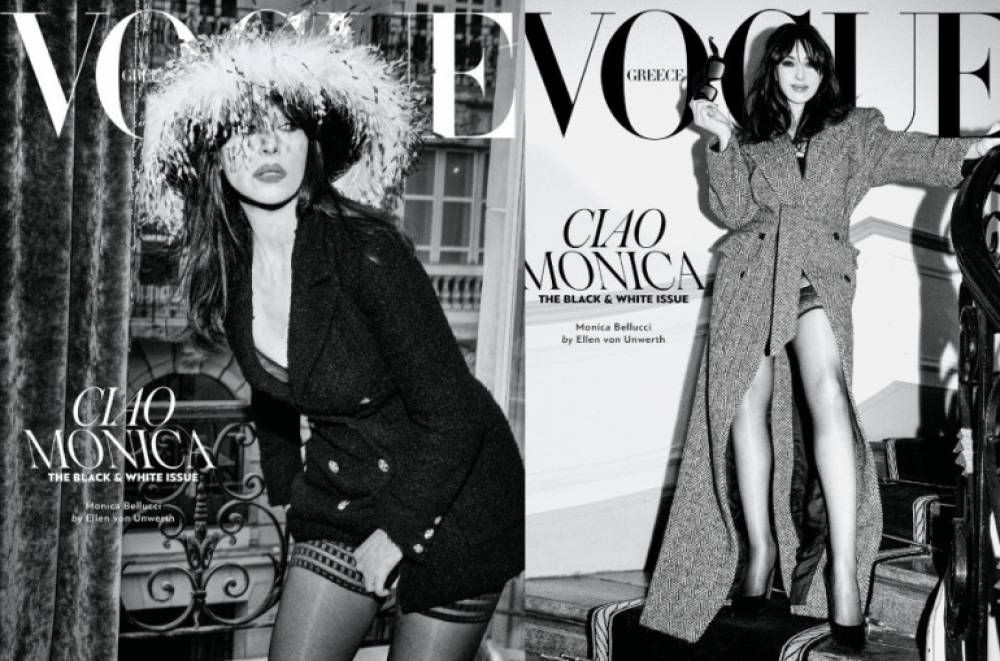 58-ամյա Մոնիկա Բելուչին` հունական Vogue-ի շապիկին