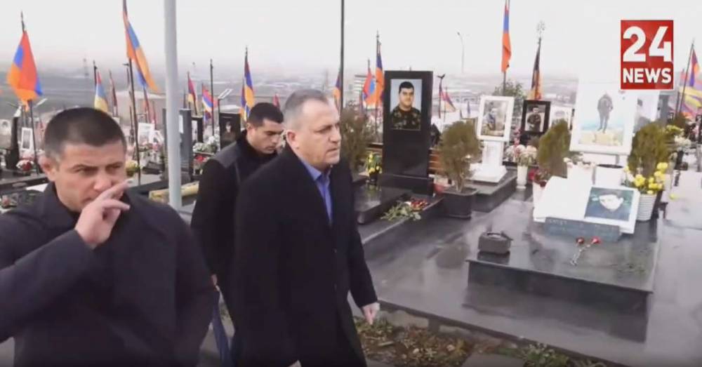 24News-ի հայտարարությունը Եռաբլուրում տեղի ունեցած խուլիգանական միջադեպի կապակցությամբ