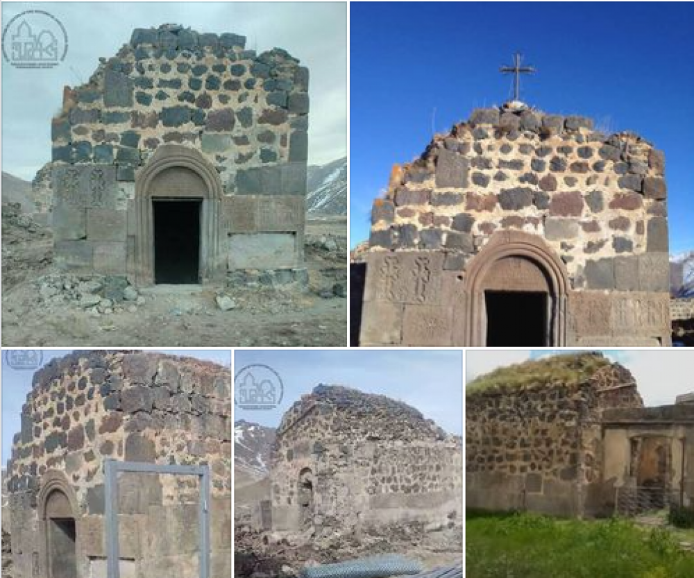 Քարվաճառի Ծար գյուղի եկեղեցիները դարձել են ադրբեջանական մշակութային վանդալիզմի հերթական զոհ