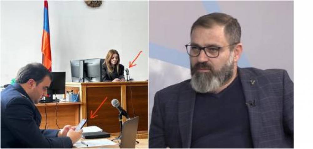 Դատավորն ու դատախազը Մալյանի գործով փորձագետի հարցաքննության ժամանակ զբաղված են եղել ֆեյսբուքով