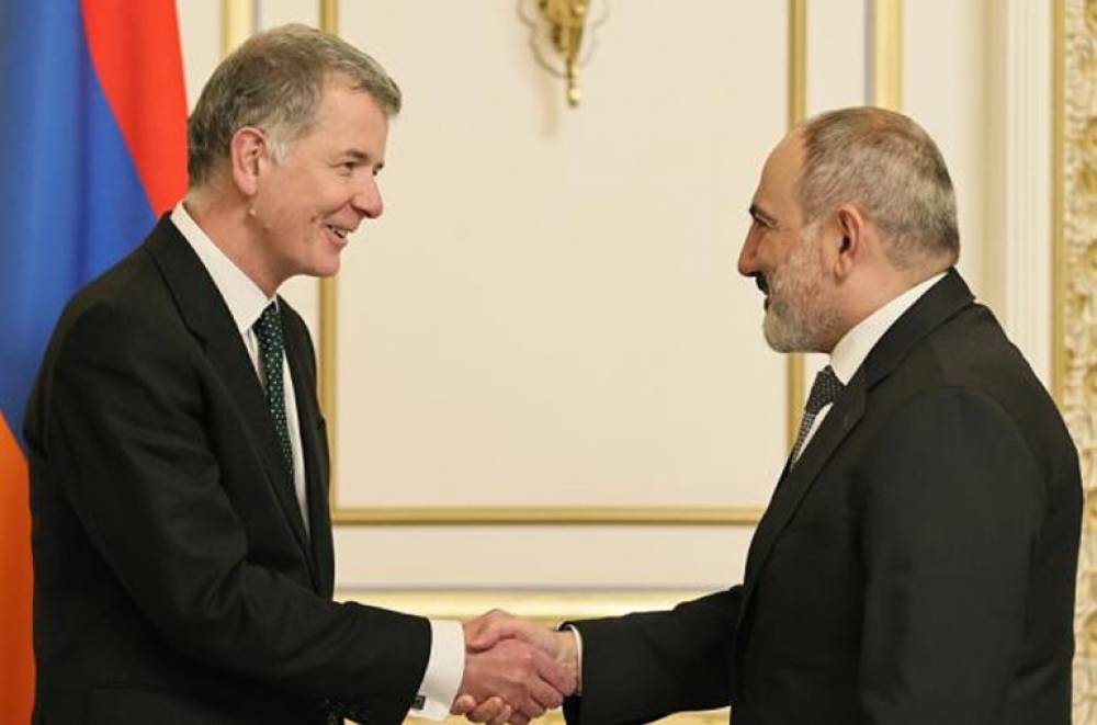 Փաշինյանը Մյունխենում հանդիպում է ունեցել Մեծ Բրիտանիայի գաղտնի հետախուզական ծառայության ղեկավար Ռիչարդ Մուրի հետ