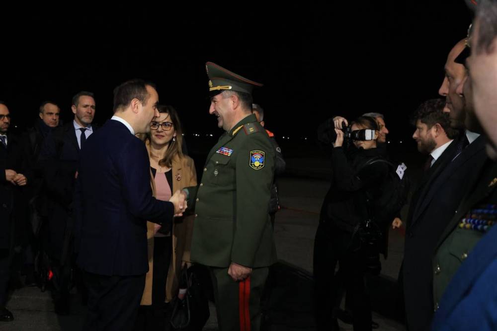 Ֆրանսիայի ԶՈՒ նախարարը Հայաստանում է