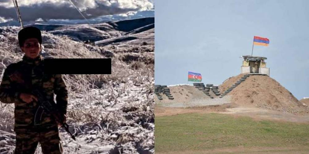 Ով է այսօր Հայաստանի սահմանը հատած ադրբեջանցի զինված զինծառայողը (լուսանկարներ)