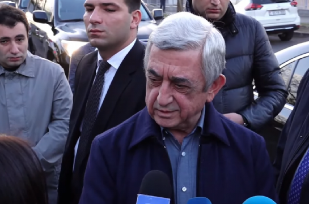 Չեմ բացառում, որ Ներքին Հանդի իրադարձությունները կունենան կրկնություններ. Սերժ Սարգսյան