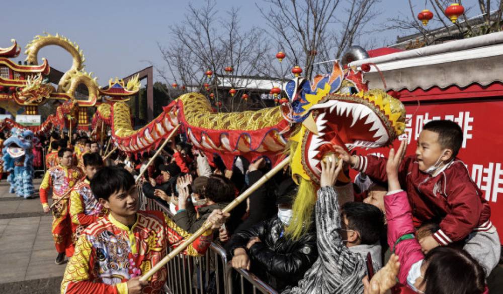 Կանաչ վիշապ և կարմիր լապտերներ. ինչպես են նշում չինական Նոր տարին