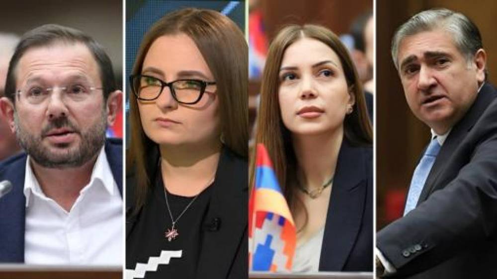 ԱԳՆ-ն զբաղված է ընդդիմադիրների հարցազրույցները և հրապարակային խոսքերը քննելով. «Հայաստան» խմբակցության պատգամավորներ