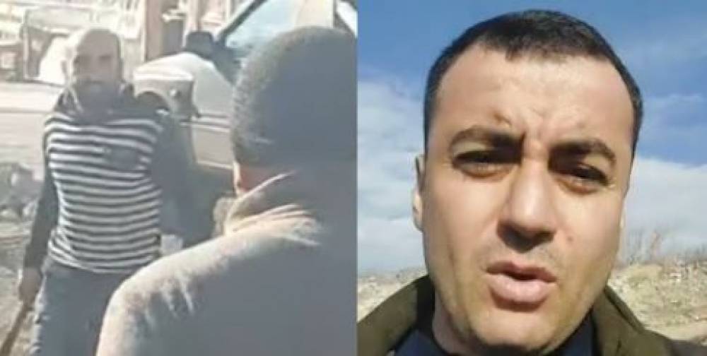 Հարձակվել են բլոգեր Արթուր Չախոյանի վրա (տեսանյութ)