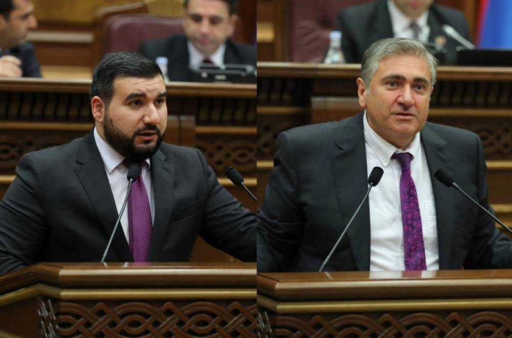 Տո ձեզնից լավ կապիտուլյանտ, Արցախում 2 շաբաթ իշխանության մնացիք, հայ չմնաց. Ալեքսանյանը՝ Խաչատրյանին (տեսանյութ)