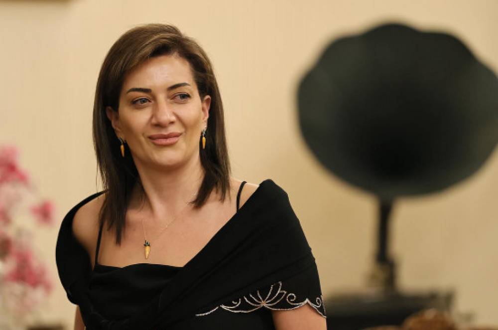 Ինչպես է Աննա Հակոբյանը նշում ծննդյան տարեդարձը (լուսանկար)