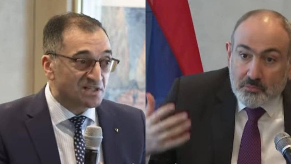 Ձեզ մոտ ոչինչ չի ստացվում , այժմ Հայաստանն է զոհասեղանին դրված, կամք ունեցեք, հեռացեք. հայ համայնքի անդամը՝ Փաշինյանին