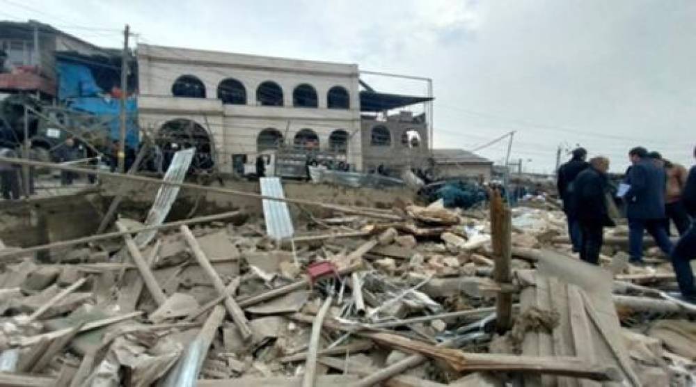 Նոր Արեշում պայթյունից տուժած 86-ամյա կինը մահացել է