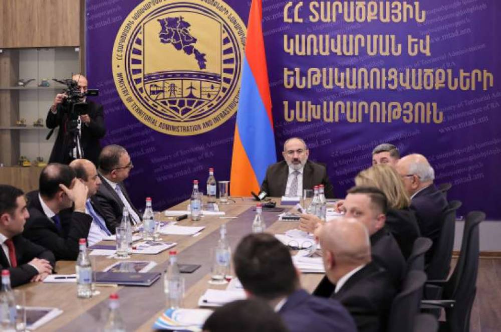 Ես դա եմ ուզում հասկանալ՝ ով է շահում մրցույթը, ովքեր չեն շահում, ով ում բարեկամն է. Նիկոլ Փաշինյանը՝ ՏԿԵՆ-ում