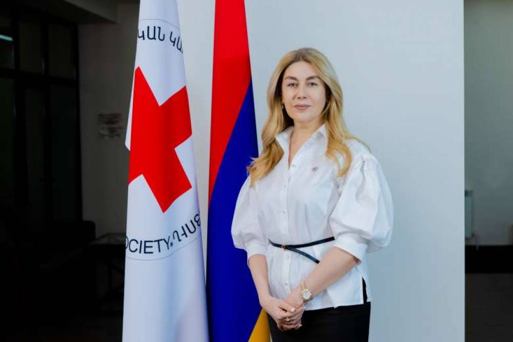 Աննա Եղիազարյանը զբաղվում է ինքնագործունեությամբ․ ՀԿԽԸ