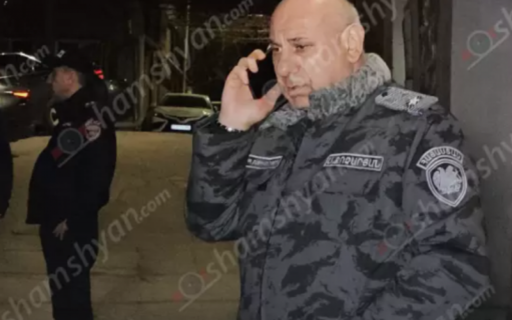 Սպանություն՝ Երևանում. կասկածյալը, ով մահացածի որդին է, չկարողացավ ոստիկաններից ճողոպրել