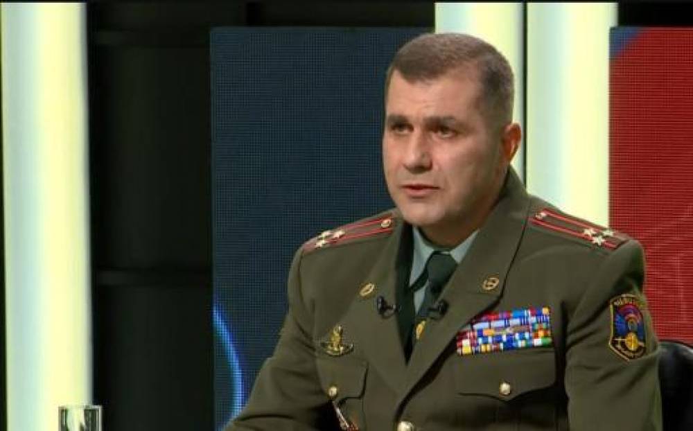 Արթուր Երոյանը նշանակվել է ԶՈւ ԳՇ պետի տեղակալ