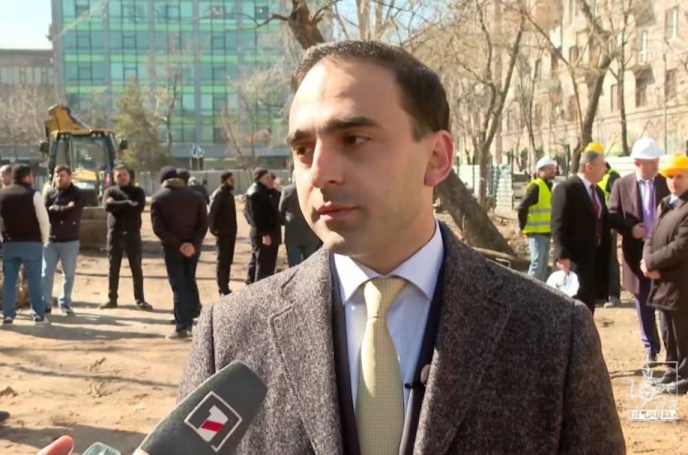 Մեկնարկել են շուրջ 5000 քմ տարածք զբաղեցնող Մերգելյանի այգու բարեկարգման աշխատանքները․ Տիգրան Ավինյան (տեսանյութ)