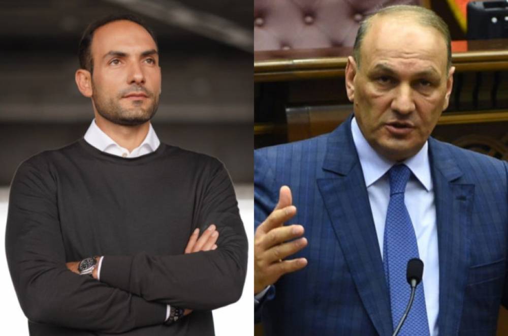Գագիկ Խաչատրյանն իմ հայրն է, նա կապ չունի մեր բիզնեսի զարգացման հետ. Արտյոմ Խաչատրյան