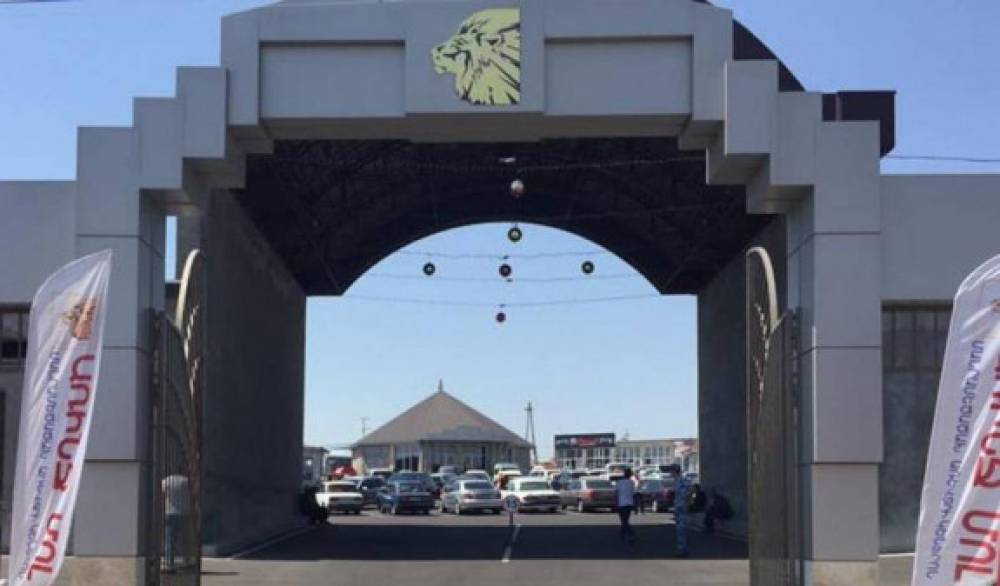 «Առինջ մոլ» առևտրի կենտրոնում թալանել են ՌԴ քաղաքացու ավտոմեքենաները