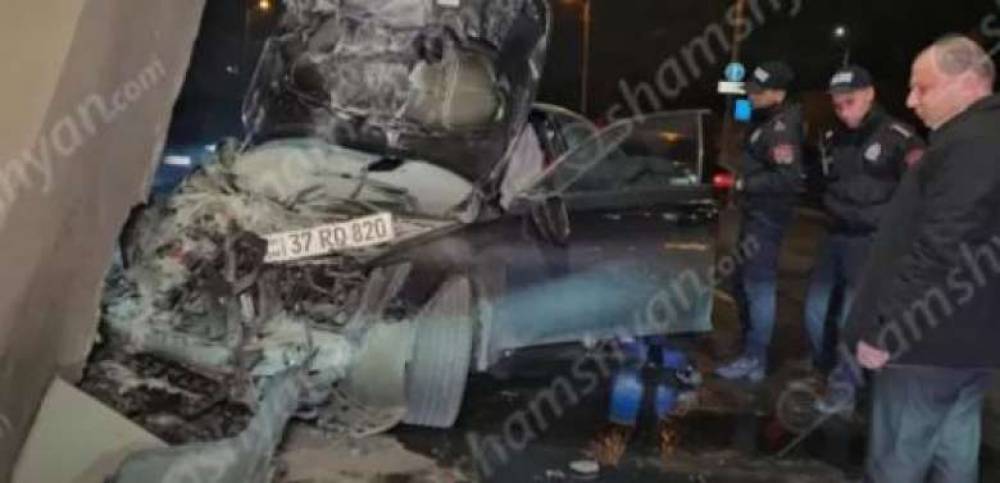 Խոշոր ավտովթար՝ Երևանում