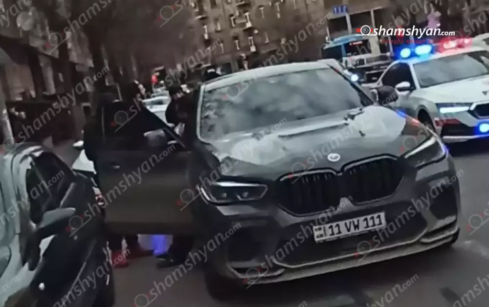 Վարորդը խմած վիճակում, առանց վարորդականի երթեկել է, մեքենայում էլ՝ «Ճվճվ Արոյի» որդին է եղել