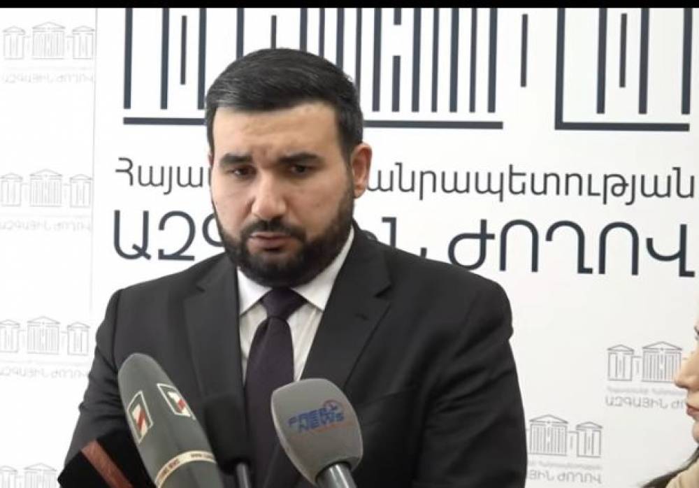 Տեղի է ունենում արշավ Հայաստանի դեմ. Վահագն Ալեքսանյան