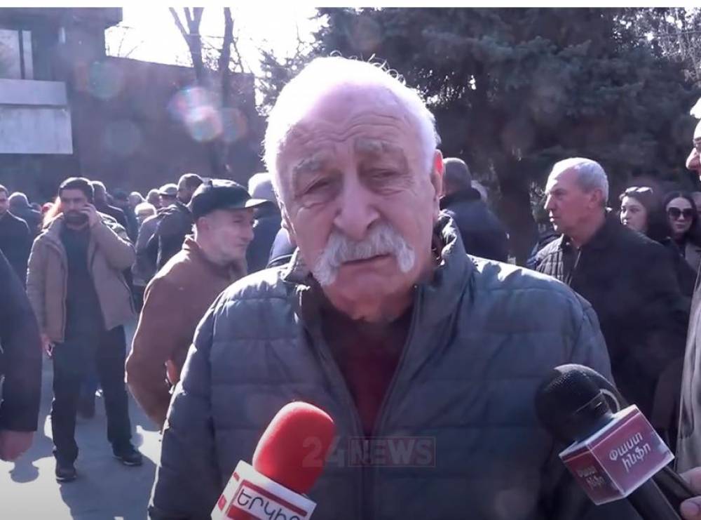 Պրոֆեսոր Գուրգեն Մելիքյանը չկարողացավ զսպել արցունքները՝ խոսելով Գագիկ Գինոսյանի մասին