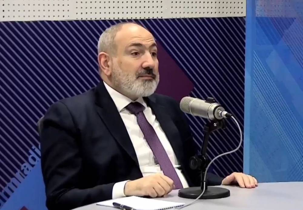 Ուղիղ․ Նիկոլ Փաշինյանի հարցազրույցը՝ «Հանրային ռադիոյին»
