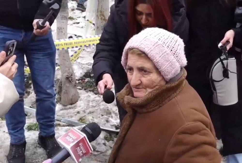 Գիտեինք երկրաշարժ է, հետո դուրս եկանք, տեսանք, որ պայթյուն է, հացի փուռը կապ չունի սրա հետ. ականատես